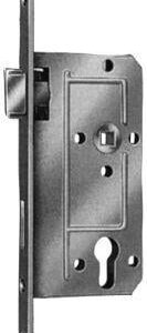 Korridor-Schloss Nr. 114 stpf PZ käntig mit Wechsel 24mm ohne Bl