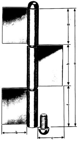 Konstruktionsbänder blank KO 8 220/ 4 mm 1 Konstruktionsbänder blank KO 8 220/ 4 mm
