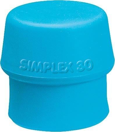 Schonhammerkopf SIMPLEX 50mm TPE-Soft Halder 1 Schonhammerkopf SIMPLEX 50mm TPE-Soft Halder