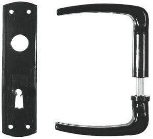 Drücker-Schild-Grt. 107 K/ 320 BB f. Kastensc