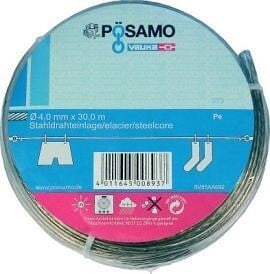 Drahtseil Universal-Leine PVC-ummantelt 4mmx30m