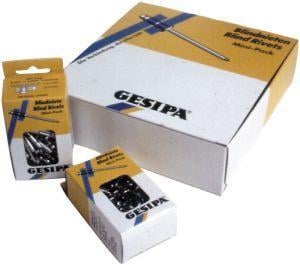 Blindniet-Mini-Pack Alu 5x12 mm a 50 Stück Gesipa