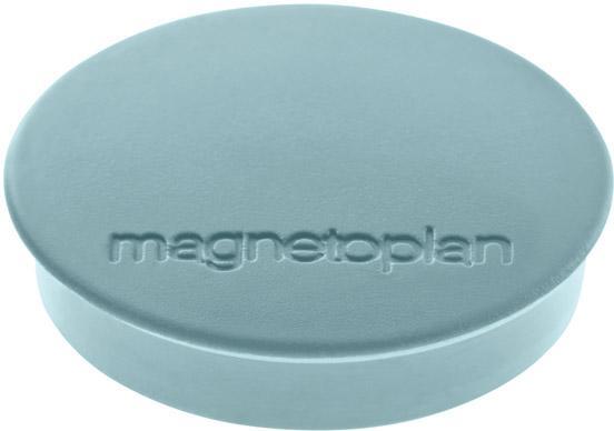 Magnet D=30mm VE=10 Haftkraft 700 g blau 1 Stück 1 Magnet D=30mm VE=10 Haftkraft 700 g blau 1 Stück