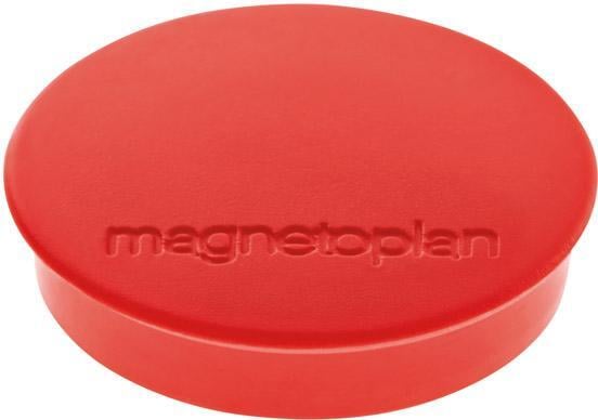 Magnet D=30mm VE=10 Haftkraft 700 g rot 1 Stück 1 Magnet D=30mm VE=10 Haftkraft 700 g rot 1 Stück