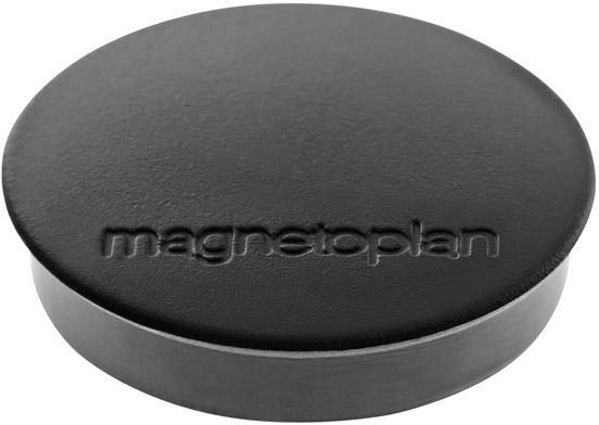 Magnet D=30mm VE=10 Haftkraft 700 g schwarz 1 Stück 1 Magnet D=30mm VE=10 Haftkraft 700 g schwarz 1 Stück