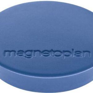 Magnet D30mm, VE 10 Stück Haftkraft 700g, dunkelblau 1 Stück