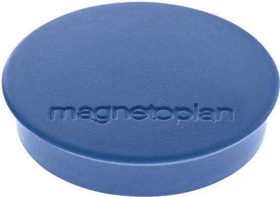 Magnet D30mm, VE 10 Stück Haftkraft 700g, dunkelblau 1 Stück 1 Magnet D30mm, VE 10 Stück Haftkraft 700g, dunkelblau 1 Stück