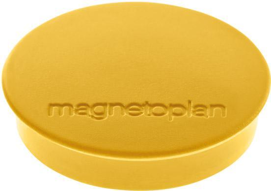 Magnet D=30mm VE=10 Haftkraft 700 g gelb 1 Stück 1 Magnet D=30mm VE=10 Haftkraft 700 g gelb 1 Stück