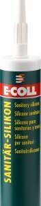 EU Sanitär Silikon 310ml weiß