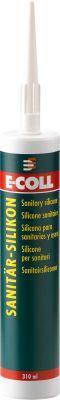 EU Sanitär Silikon 310ml weiß 1 EU Sanitär Silikon 310ml weiß