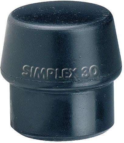 Schonhammerkopf SIMPLEX D40 mm Gummi Halder 1 Schonhammerkopf SIMPLEX D40 mm Gummi Halder