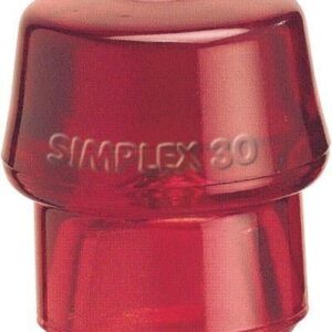 Schonhammerkopf SIMPLEX D30 mm Plastik Halder
