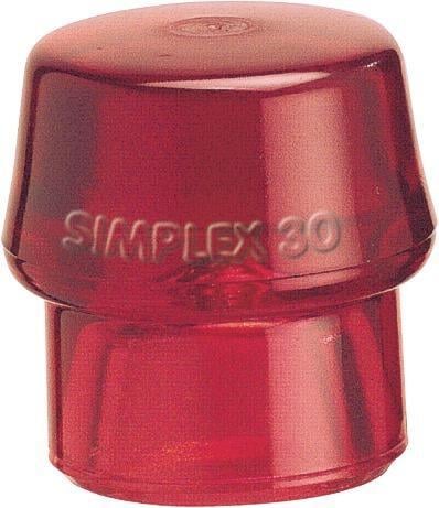 Schonhammerkopf SIMPLEX D30 mm Plastik Halder 1 Schonhammerkopf SIMPLEX D30 mm Plastik Halder