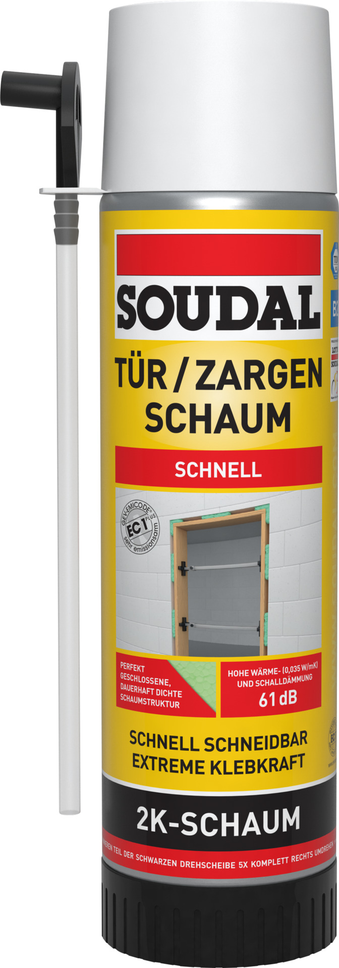 Tür- und Zargenschaum B2, 400ml 1 Tür- und Zargenschaum B2, 400ml