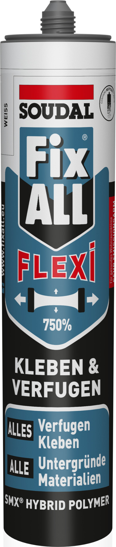 Fix ALL Flexi Montagekleber, 470g 1 Fix ALL Flexi Montagekleber, 470g