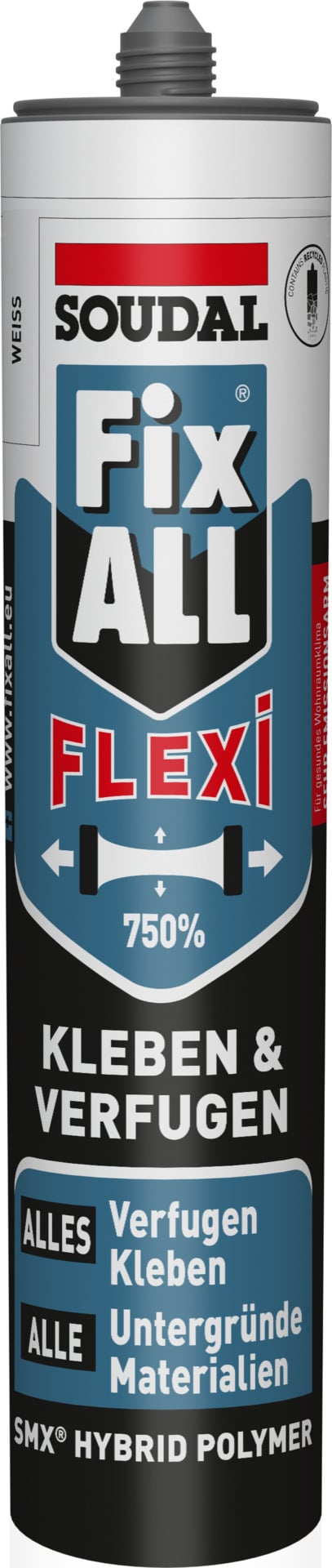 Fix ALL Flexi Montagekleber, 470g 1 Fix ALL Flexi Montagekleber, 470g