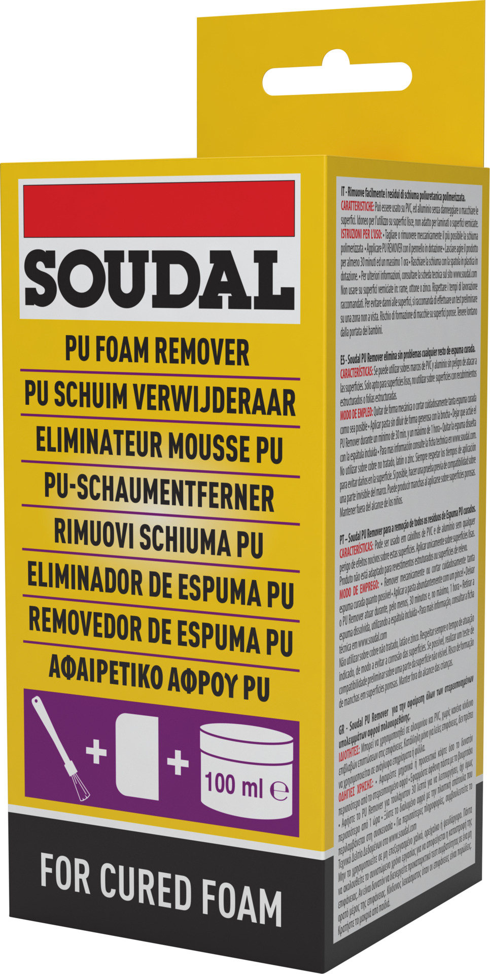 Schaum Entferner, 100ml 1 Schaum Entferner, 100ml