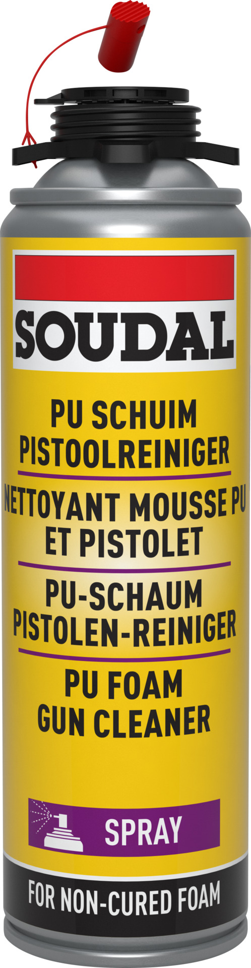 Schaum & Pistolen Reiniger DIY, 500ml 1 Schaum & Pistolen Reiniger DIY, 500ml