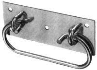 Kistengriffe Nr. 84/5 verzinkt 100mm