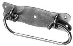 Kistengriffe Nr. 84/1 verzinkt 100mm