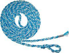 PP-Bindestrick blau/weiss250 cm lang