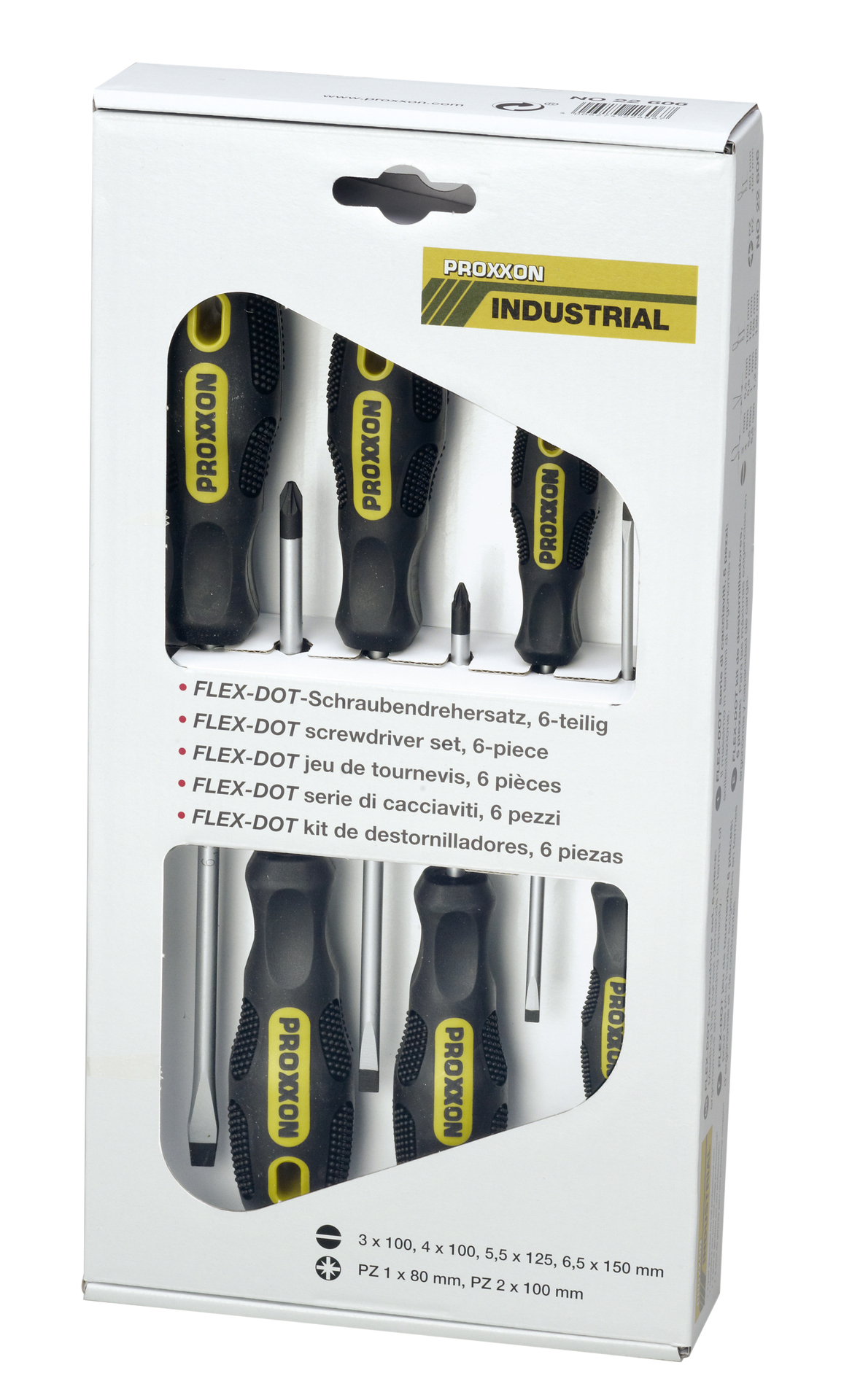 FLEX-DOT-Schraubendrehersatz 6-tlg. 1 FLEX-DOT-Schraubendrehersatz 6-tlg.