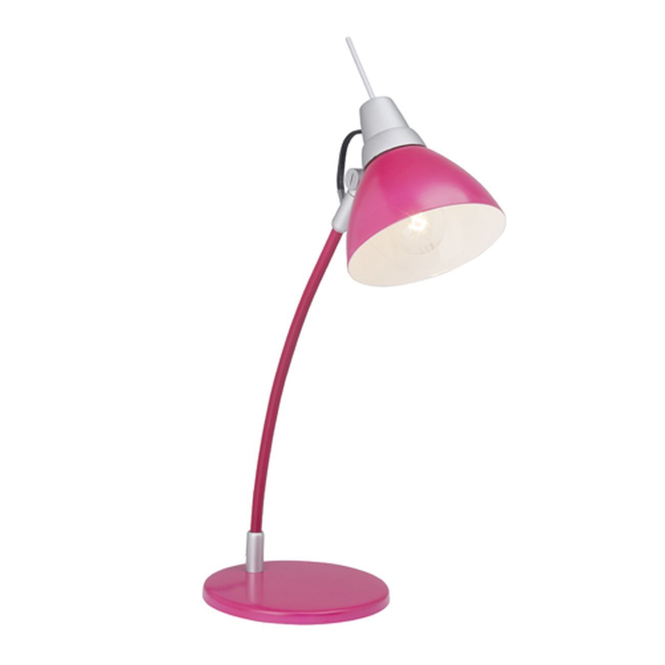 Tischleuchte mittel Jenny pink 1 Tischleuchte mittel Jenny pink