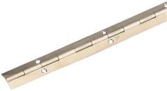 Stangenscharnier vermessingt 32mm Ring 35 mtr