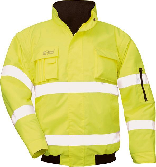 Warnschutzpilotenjacke Roland 1 Warnschutzpilotenjacke Roland