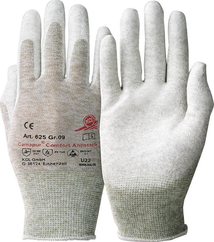 Handschuh Camapur Comfort625,antistatisch,Gr.9 1 Handschuh Camapur Comfort625,antistatisch,Gr.9