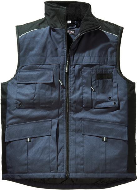 Weste Komet navy/schwarz 1 Weste Komet navy/schwarz