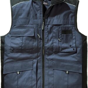 Weste Komet navy/schwarz