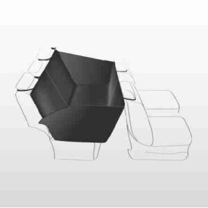 Auto-Schondecke mit Seitenteilen, teilbar