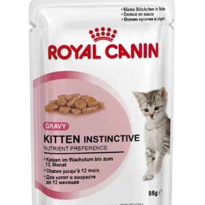 Feline P.B. Kitten Instinctive 85G