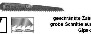 Reciproblatt CV 150/6Z