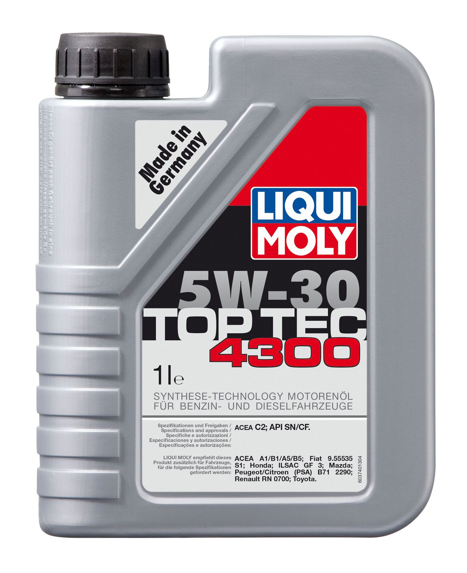 Top Tec 4300 5 W-30 1 Top Tec 4300 5 W-30