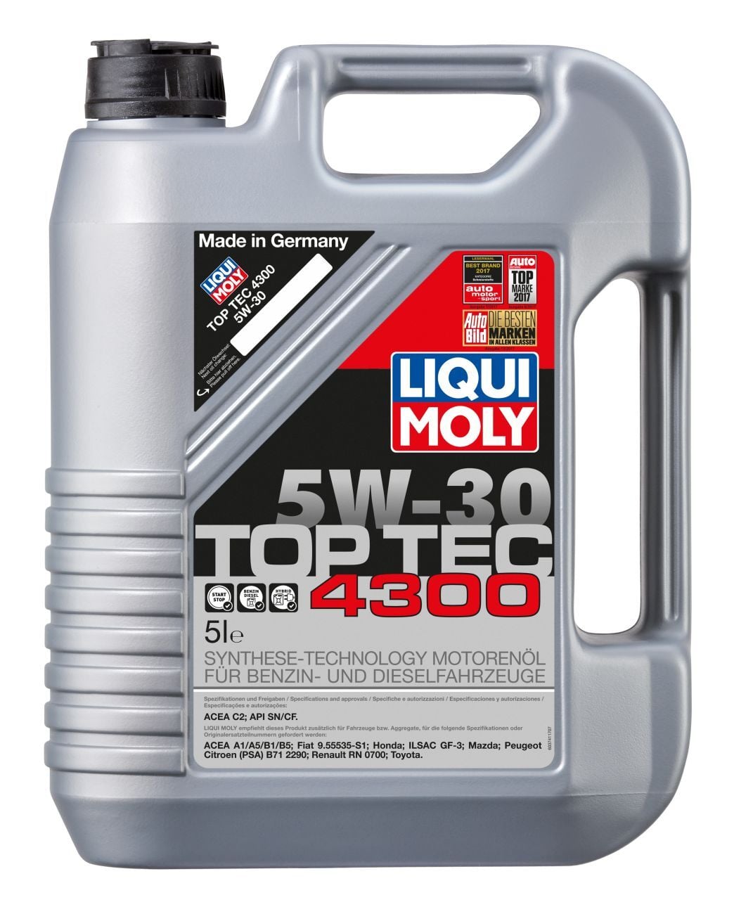 Top Tec 4300 5W-30 1 Top Tec 4300 5W-30