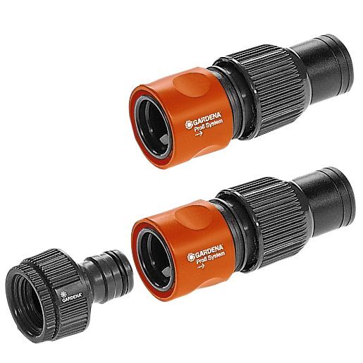Profi-System Anschluss-Satz (für Pipeline und Sprinklersystem) Inhalt: 1 x 2802, 1 x 5305, 2 x 2817