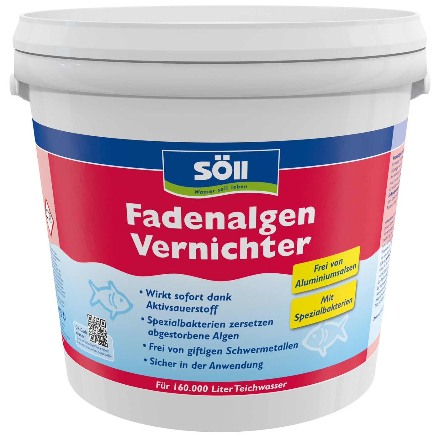 Fadenalgen-Vernichter 1 Fadenalgen-Vernichter