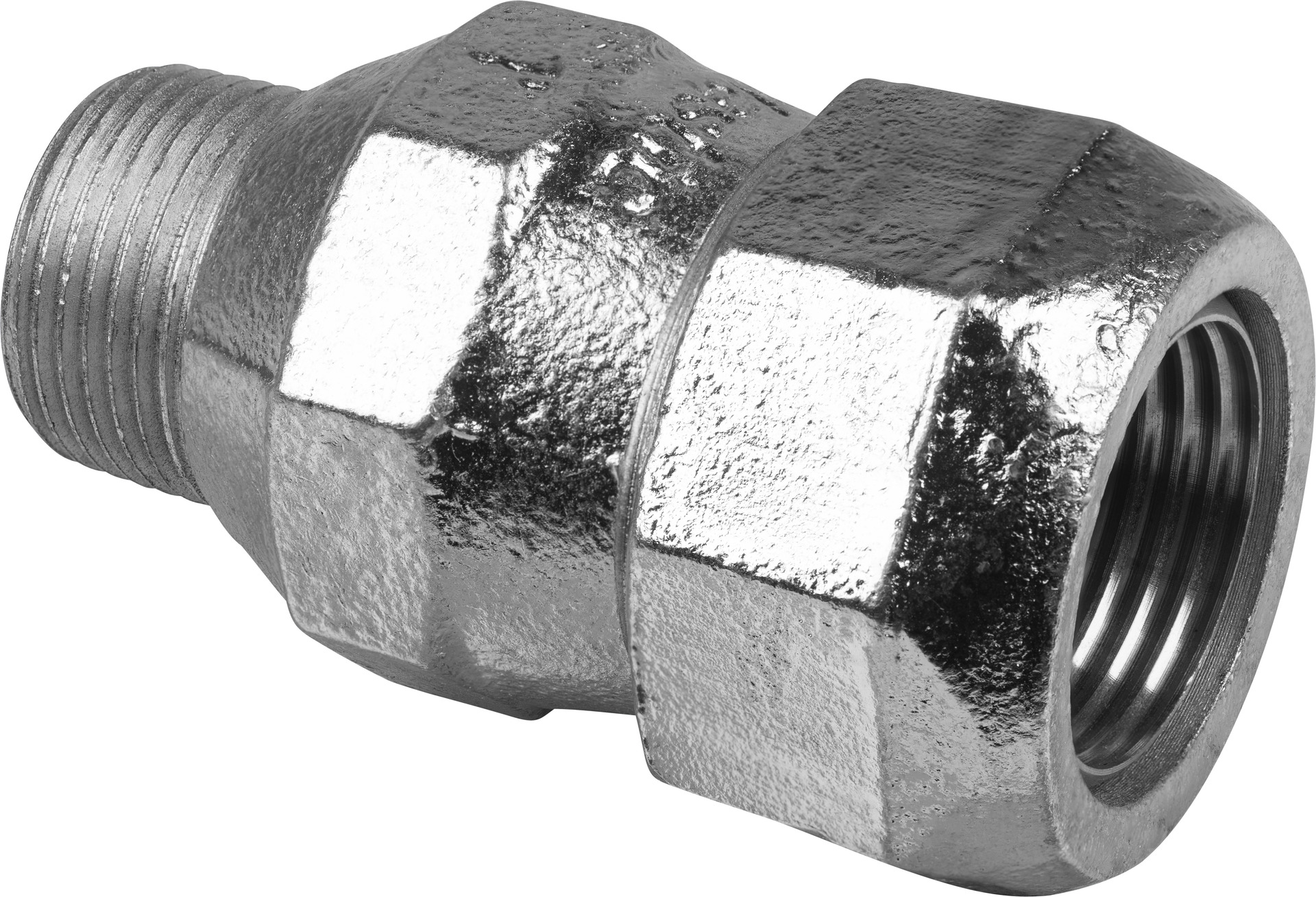 Klemmverbinder verzinkt 1 Klemmverbinder verzinkt