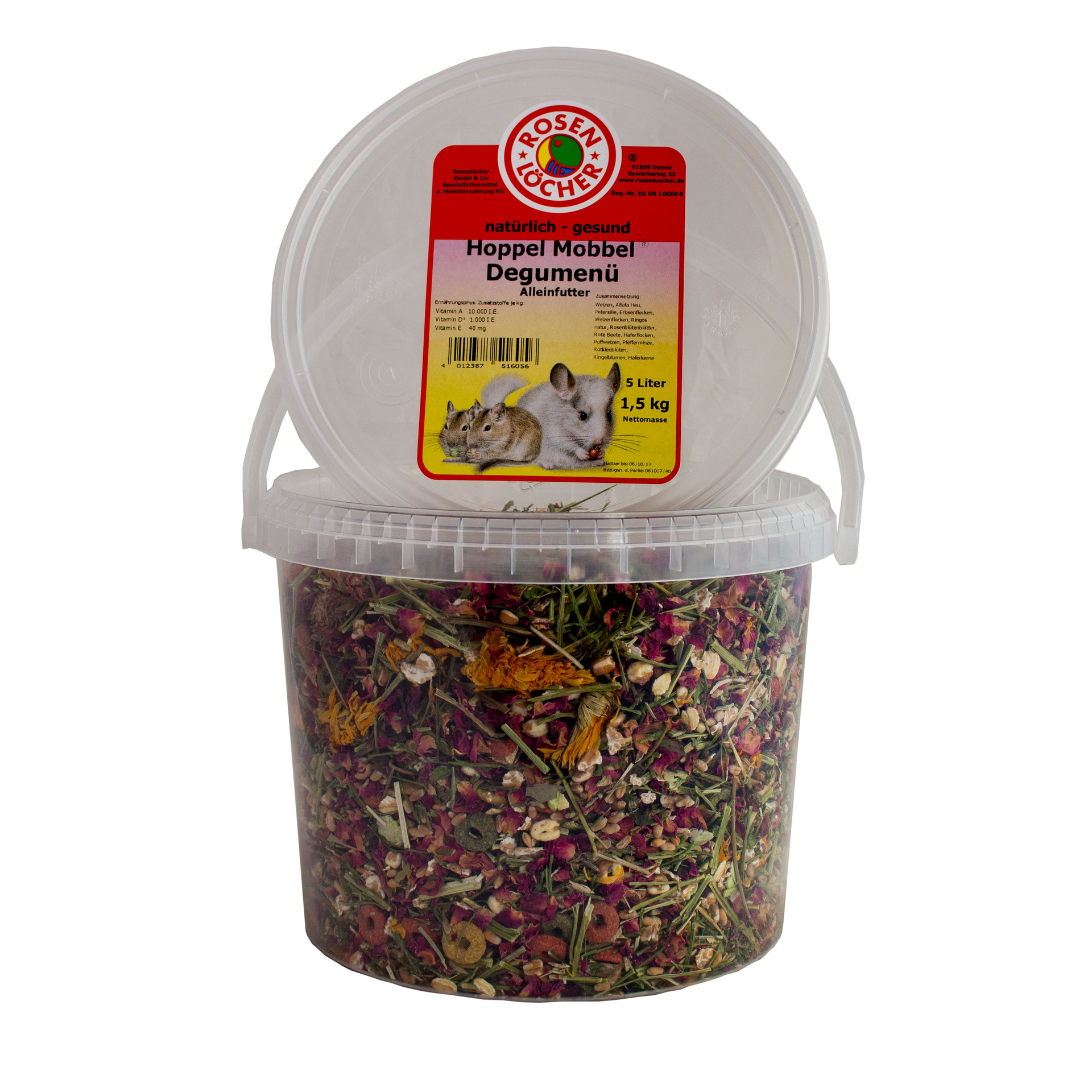 Degumenü 1,5kg/5L 1 Degumenü 1,5kg/5L