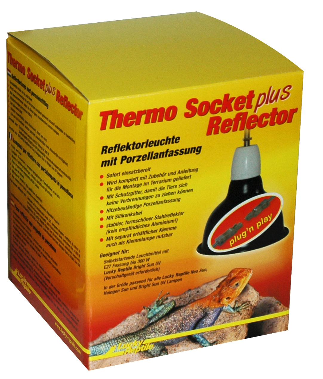 Thermo Socket mit Reflector PRO 1 Thermo Socket mit Reflector PRO