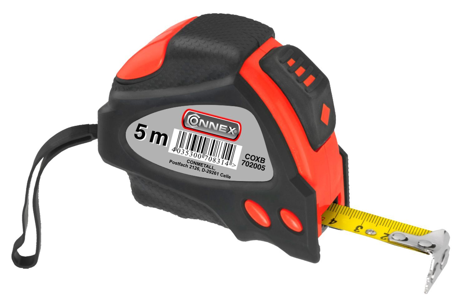 Rollbandmaß 5 m, Eigenlabel 1 Rollbandmaß 5 m, Eigenlabel