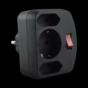 Kombi-Adapter mit Schalter