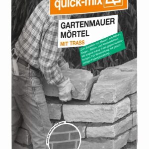 Gartenmauermörtel