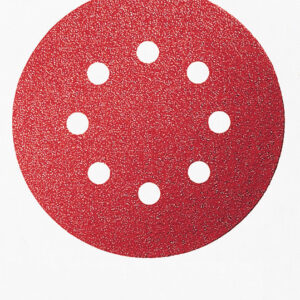 25 St. Schleifblätter 125mm Red Holz K60