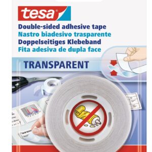 Tesa doppelseitiges Klebeband transparent