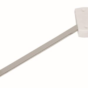 Klappenstütze "KLS 10/200", Metall/Kunststoff - mit Öffnungswinkel 85 Grad