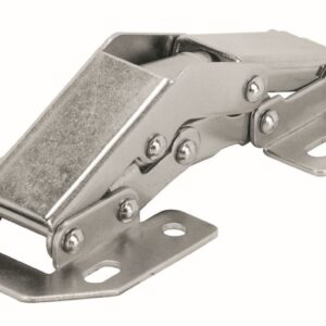 Aufschraubscharnier mit Feder