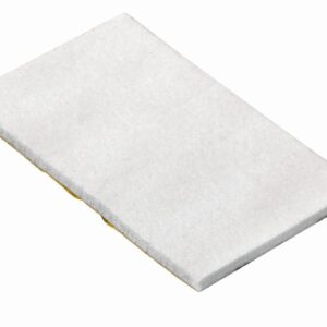 Filzzuschnitt selbstklebend, eckig, 200 x 100 x 4,5 mm,  weiß